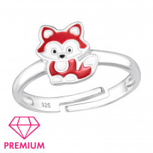 Sterling silver sales childrens rings