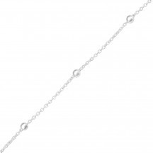 Featured Wholesale 925 silver chain roll For Men and Women 